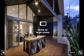 Raked Ceiling And Alfresco Design Master Bedroom Interior House Design New Homes