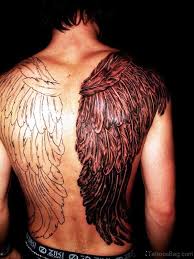 Diamond tattoo designs] body placement: 100 Best Big Tattoos On Back