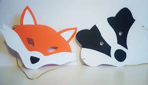 Die Passende Bastelanleitung Zu Der Kindergeschichte Hansi Heldenschwein Und Die Huter Des Waldes Basteln Anleitung Bastelanleitungen Fuchs Maske