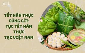 Lễ cúng Tết Hàn Thực