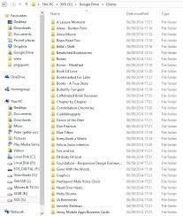 Go through your desktop files and delete all the unimportant documents that are taking up space if your business has access to cloud storage, make sure you create your folders in there. How I Organize My Computer Files Nose Graze