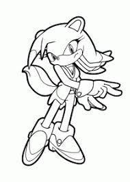 Printable sonic the hedgehog coloring sheets are set of pictures of a famous superhero that can run at supersonic speeds and curl into a ball with the ability to run faster than the speed of sound, hence. Sonic Free Printable Coloring Pages For Kids