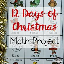 Celebrate Christmas With A Math Project Live Laugh Love To Learn Math Projects Christmas Math Project Holiday Math