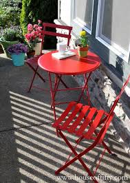 Isabella Max Rooms A Summer Ready Porch Outdoor Rooms Bistro Set Porch Life