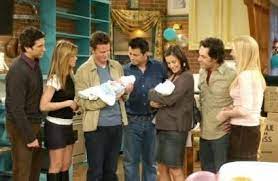 How Old Would The Kids From Friends Be Now Friends Moments Friends Reunion Friends Season 10