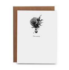 See more ideas about apology gifts, sorry cards, apology cards. How To Say I M Sorry Writing The Perfect Apology Card Lost Art Stationery