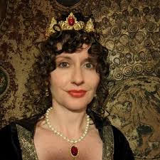 Eleanor of Toledo Portrait Ruby Red Pearl Necklace, Anne Boleyn Tudor  Renaissance Jewelry, Medieval Costume Necklace, the Tudors Queen