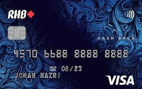 Spend & be rewarded be amongst the first 1,000 registered cardholders to. Rhb Cash Back Visa Credit Card Up To 10 Cashback