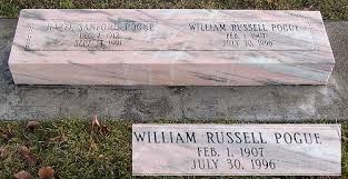 William Russell Pogue (1907-1996)