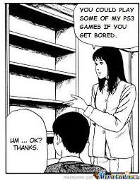 Shot Through The Heart And You Re To Blame Ps3 Has No Games Ps3 Has No Games By Masterf Meme Center