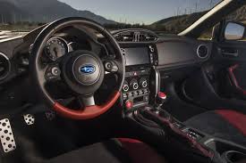Subaru Brz Ts First Drive Subaru Brz Subaru Brz Interior Subaru