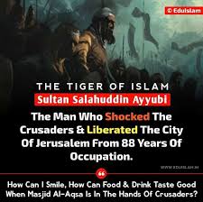 Salahuddin al ayyubi, also known as saladin, is widely known as one of the most important people in the middle east during the. Hashtag Salahuddinayyubi Auf Twitter