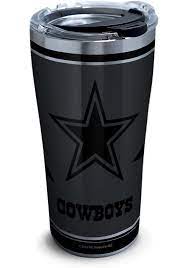 Tervis Tumblers Dallas Cowboys Blackout 20oz Stainless Steel Tumbler Black 44540299 In 2020 Stainless Steel Tumblers Cowboys Dallas Cowboys