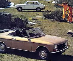 Kom jij ook op 24 en 25 augustus naar paleis soestdijk? Peugeot 304 Coupe Cabriolet S 1972 1975 Retro