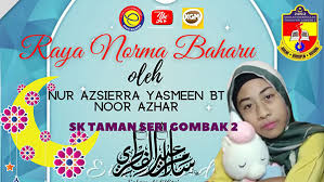 If interactive map above is slow to load or not showing, click here for static view. Akademi Youtuber Raya Norma Baharu Oleh Nur Azseirra Yasmeen Bt Noor Azhar Dari Sk Taman Seri Gombak 2 Duitrayaayu