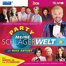 Ross antony was born in shropshire/england into an artistic family. Meine Schlagerwelt Die Party Mit Ross Antony Amazon De Musik