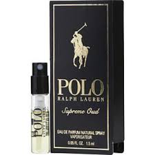 Designed for the refined gentleman looking for an indelible signature scent, polo supreme oud is discerning and selective as its wearer. Polo Supreme Oud Eau De Parfum Spray Vial By Ralph Lauren For Men
