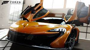 4k, e3 2018, forza horizon 4, poster, mode of transportation. Mclaren P In Forza Motorsport 5 Hd Wallpaper