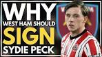 WHY WEST HAM SHOULD SIGN SYDIE PECK? | WEST HAM ... - YouTube