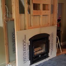 That is the reason for the reduced sale price and the reduced warranty. Zero Clearance Wood Fireplace Insert Fireplace World
