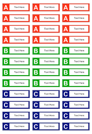 Open the file in your program and lock that as a layer. File Folder Label Templates To Create Office Folder Labels