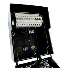 Wasserdichte Ip67 Stromverteiler Im Gummigehause