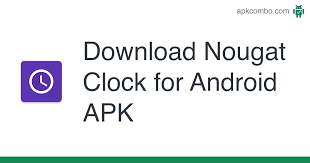 App gratis de gestión de alarmas. Nougat Clock For Android Apk 3 5 Android App Download