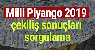 Milli piyango ikramiyesi kazanıp kazanmadığınızı öğrenin! Milli Piyango Cekilis Sonuclari Milli Piyango 2019 Cekilisi Sorgulama Buyuk Ikramiye Hangi Numara Cikti