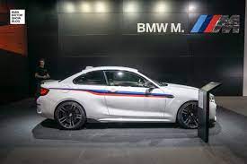 Bmw has finally introduced the highly anticipated 2016 m2. Bmw M2 With M Performance Parts Debut At Geneva Motor Show 2016 Motor Show Blog