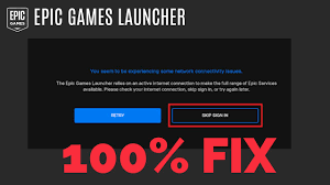 Cause not receiving the verification email. Epic Games Launcher Connection Problems Having Trouble Connecting Fix Youtube