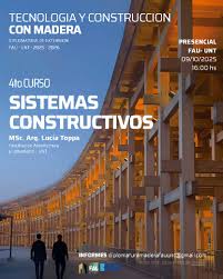 Curso: «SISTEMAS CONSTRUCTIVOS» – FAU UNT TUCUMAN