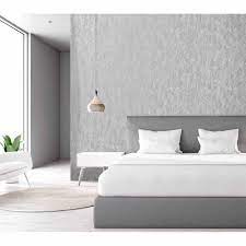 It's perfect for feature walls in living and dining rooms! Holden Decor Industrial Textured Grey Metallic Wallpaper Wilko