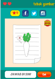 Tebak gambar, challenging imagination, logic and reason. Matematikaku Kunci Jawaban Game Tebak Gambar Android Level 18 Dan 19