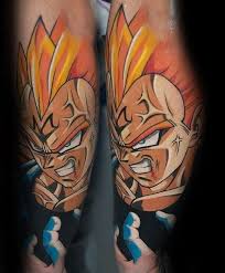 Tatouage Dragon Ball Super Tattoo Design Art