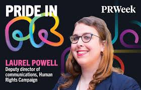 Pride in PR: Laurel Powell