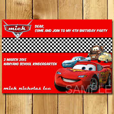Maybe you would like to learn more about one of these? Kartu Undangan Ulang Tahun The Cars Undangan Ulang Tahun Anak Murah Di Jakarta