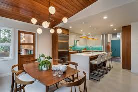 Maybe you would like to learn more about one of these? 75 Beautiful Mid Century Modern Dining Room Pictures Ideas July 2021 Houzz