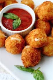 Croquettes De Mozzarella Recette Recettes De Cuisine Recette Facile Idee Recette