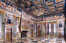 Villa farnese, in caprarola, is a massive renaissance and mannerist construction. Here S Why You Need To Visits Rome S Palazzo Farnese And Villa Farnesina The Italian Tribune