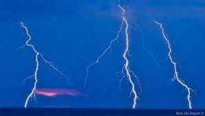 Why Lightning Flashes In Different Colors