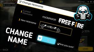 Therefore, you can use the ff special name generator. How To Change Name In Freefire 2019 Change Name With 49 Diamonds Freefire Youtube