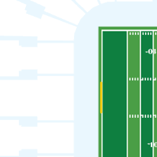 Notre Dame Stadium Interactive Football Seating Chart
