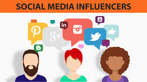 Afbeeldingsresultaat voor influencers