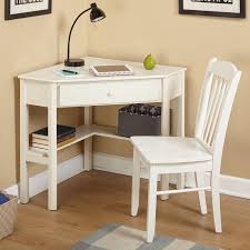 Guthbrand Corner Desk And Chair Set In 2020 Small Corner Desk Desk And Chair Set Study Table