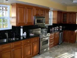 Pin By Mary Beth Mcdaniel On Kitchen Cherry Cabinets Kitchen Oak Kitchen Cabinets Oak Cabinets