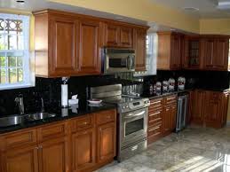 oak kitchen cabinets