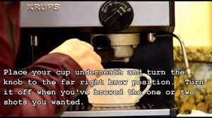 Check if you have an espresso machine and a steam wand, make sure to follow the given steps and tricks: How To Make A Latte With An Espresso Machine Youtube