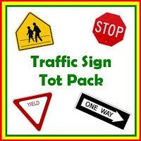 A Blog Focusing On Early Education Combining Montessori Right Brain And Other Techniques To Ma Traffic Signs How To Memorize Things Transportation Preschool