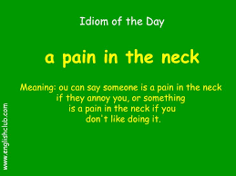 Pin By Teflnet On Idiom Of The Day English Phrases English Idioms Conversational English