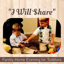 Activities for toddlers are one of the hardest things to come up with. I Will Share Summer Family Activities Family Home Evening Family Home Evening Lessons